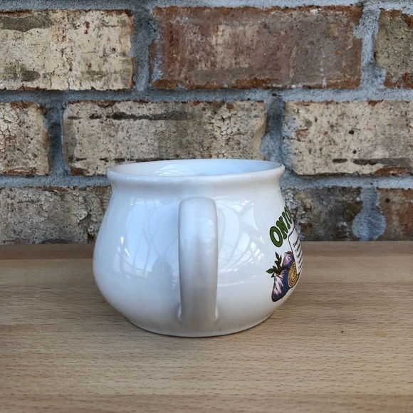 Vintage  Set Of 2 DAT'L DO-IT INC DDI Potato Soup Onion Soup Recipe Bowls Cups - Picture 6 of 14